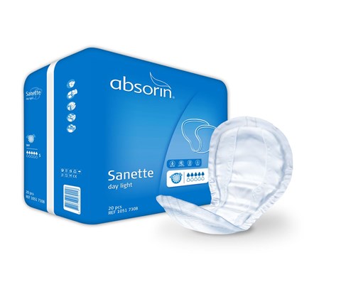 Absorin Comfort Sanette protège-slip day light 20 pcs