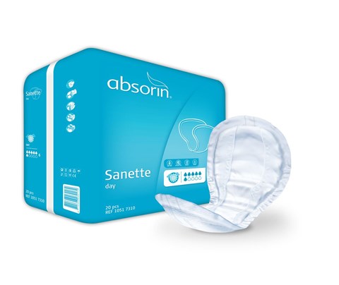 Absorin Comfort Sanette protège-slip day 20 pcs