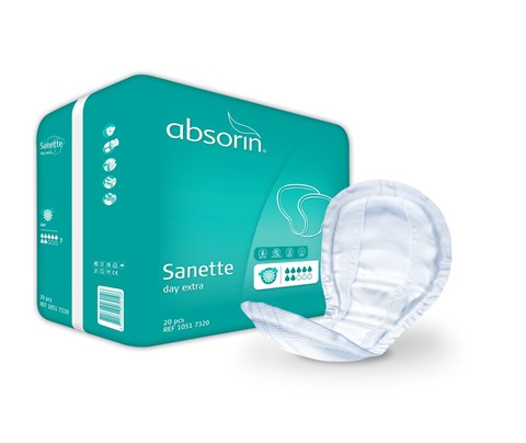 Absorin Comfort Sanette protège-slip day extra 20 pcs