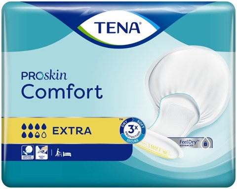 TENA Comfort inlegger extra ProSkin 40 st