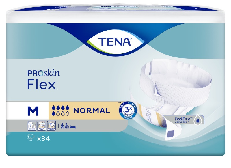 TENA Flex normal heupbandslip M 80 cm-110 cm ProSKin 34 st