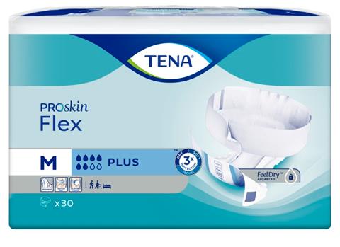 TENA ProSkin Flex heupbandslip M 71 cm-102 cm Plus 30 st