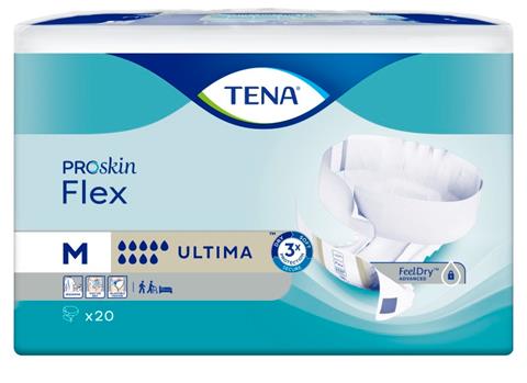 TENA ProSkin Flex heupbandslip M 71 cm-102 cm Ultima 20 st