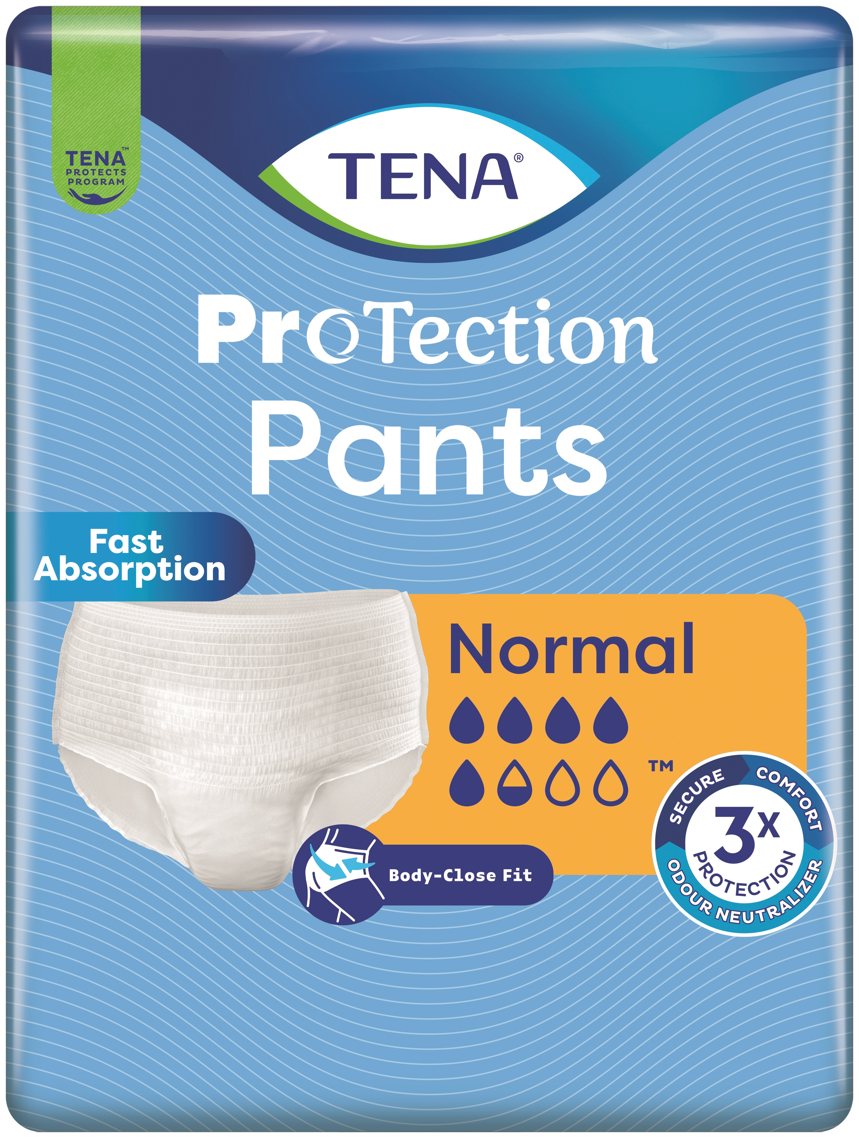 TENA ProTection pants small omtrek 65-85cm normal