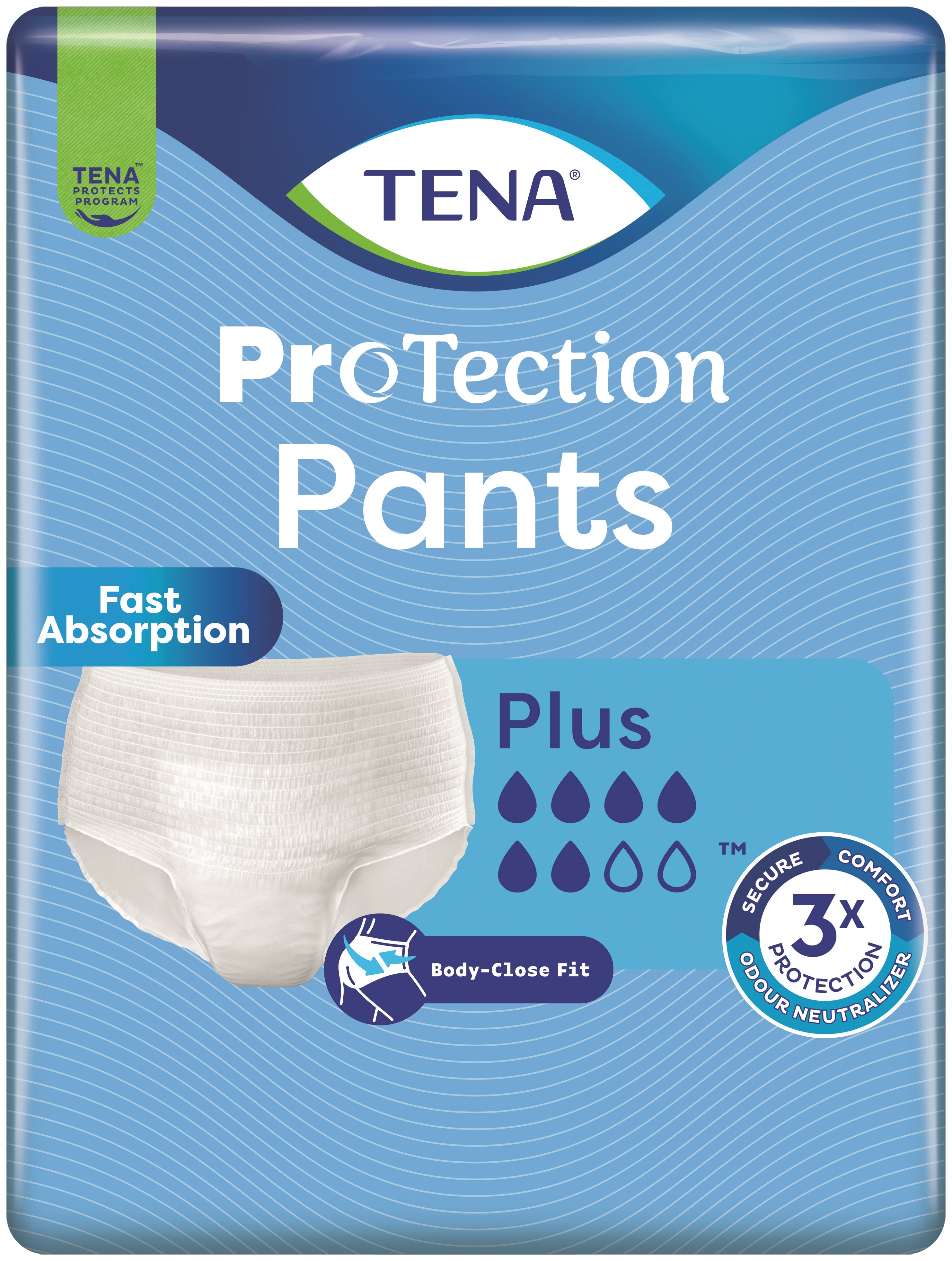 TENA ProTection pants medium omtrek 80-110cm plus