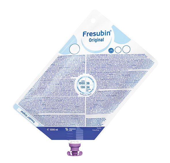 FRESUBIN ORIGINAL 8 x 1000 ml EASY BAG