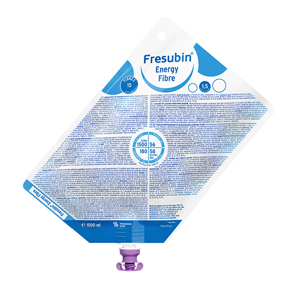 FRESUBIN ENERGY FIBRE 8 x 1000 ml EASY BAG