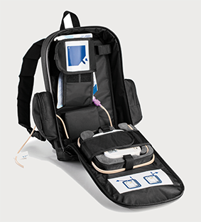 SAC A DOS + INLAY  POMPE AMIKA/Applix - ADULTE