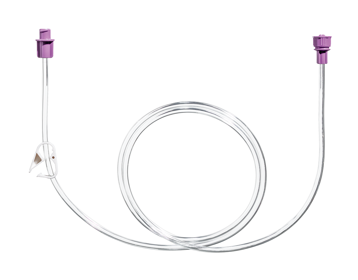 FREKA BUTTON EXTENSION SETS ENFit 30cm Sonde en buttons