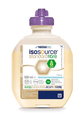 ISOSOURCE STANDAARD FIBRE SMARTFLEX - 12x 500 ml