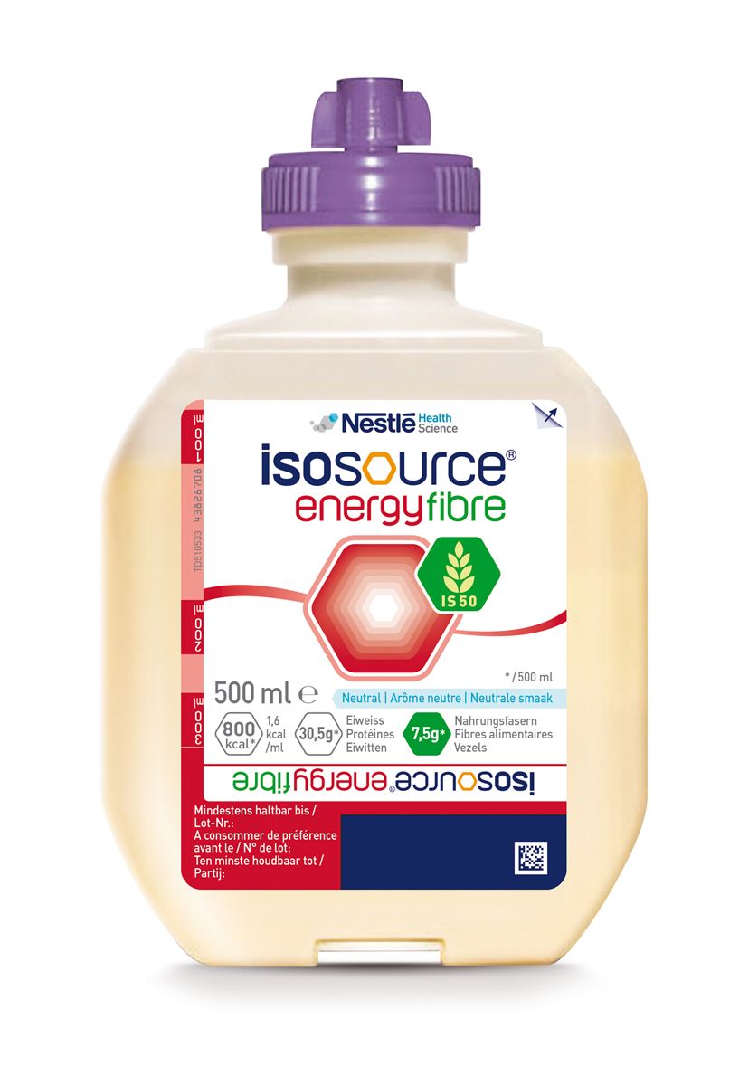 ISOSOURCE ENERGY FIBRE SMARTFLEX - 12 x 500 ml