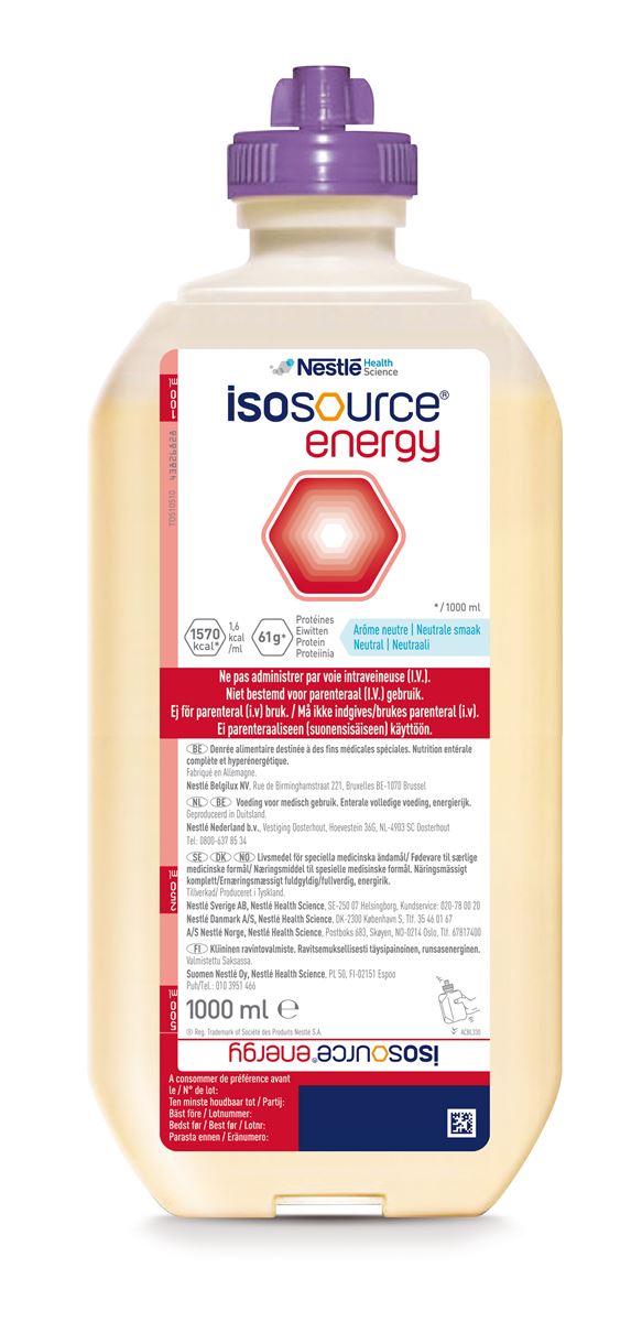 ISOSOURCE ENERGY SMARTFLEX - 9 x 1000 ml