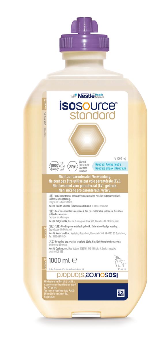 ISOSOURCE STANDARD SMARTFLEX - 9 x 1000 ml