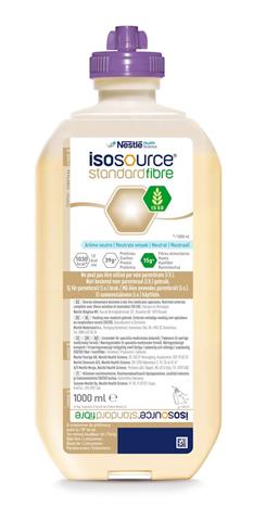 ISOSOURCE STANDAARD FIBRE SMARTFLEX - 9 x 1000 ml