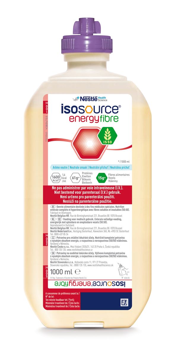 ISOSOURCE ENERGY FIBRE SMARTFLEX - 9 x 1000 ml
