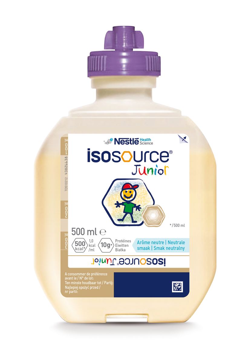 ISOSOURCE JUNIOR SMARTFLEX - 12 x 500 ml
