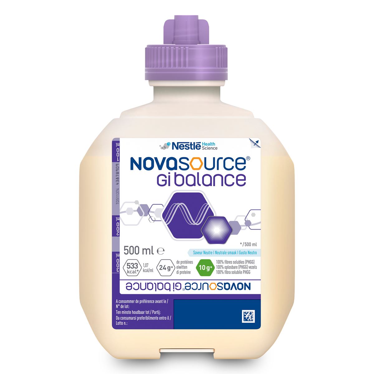 NOVASOURCE GI BALANCE Ntr Dual 12 x 500 ml