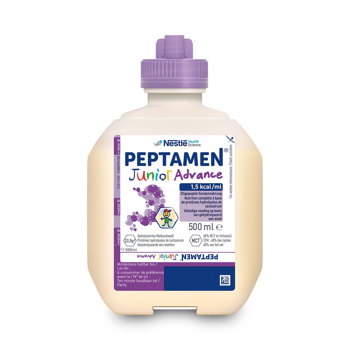 PEPTAMEN JUNIOR ADVANCE SMARTFLEX - 12 x 500 ml