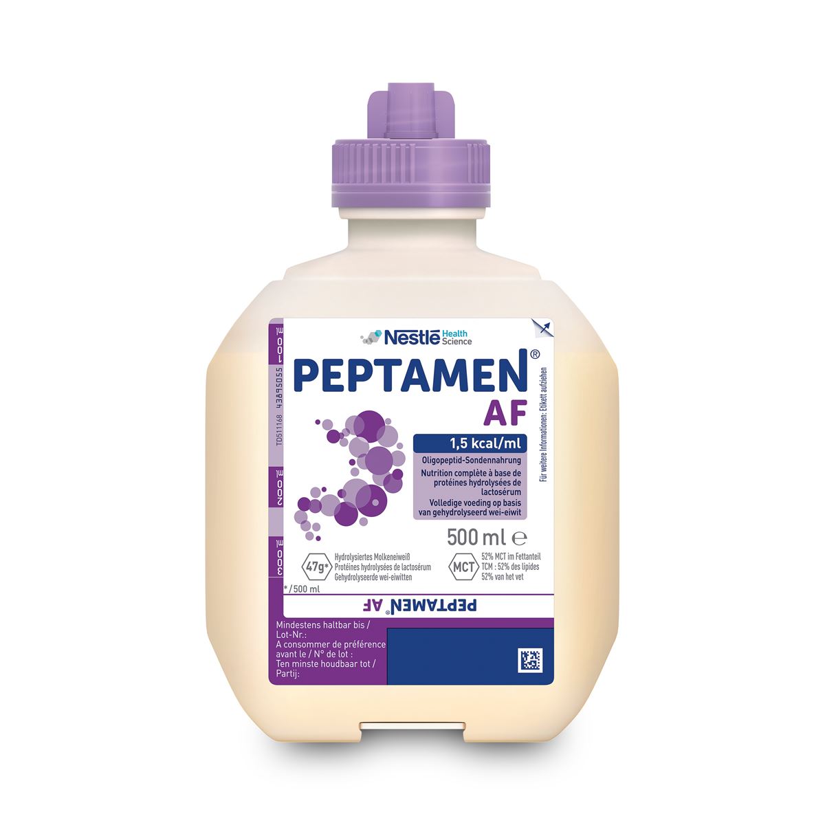 PEPTAMEN AF SMARTFLEX - 12 x 500 ml