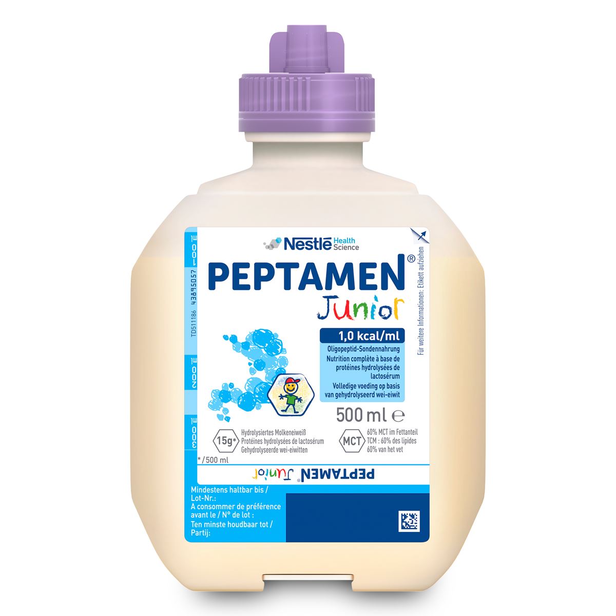 PEPTAMEN JUNIOR  - 12 x 500 ml