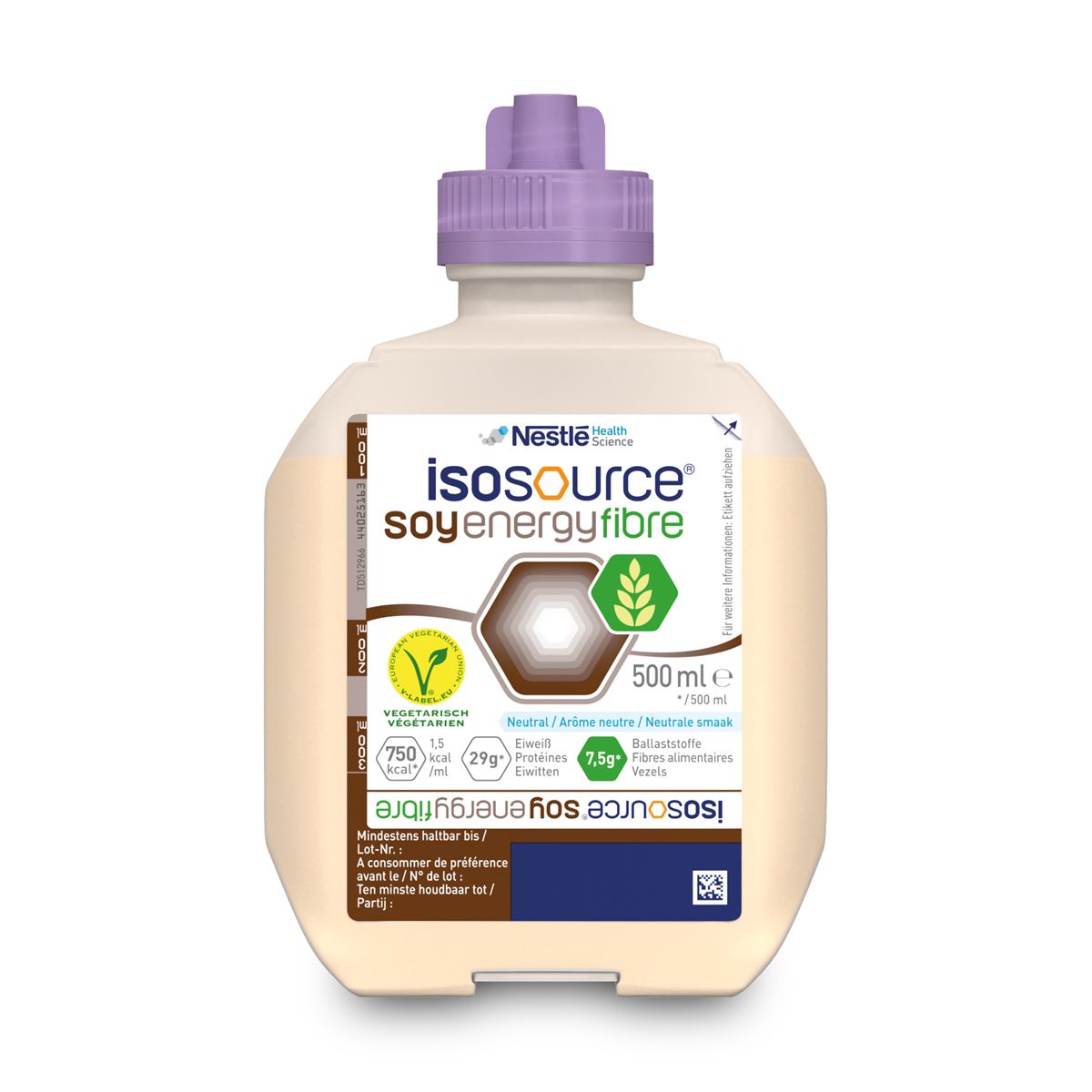 ISOSOURCE SOY ENERGY FIBRE SMARTFLEX - 12 x 500 ml