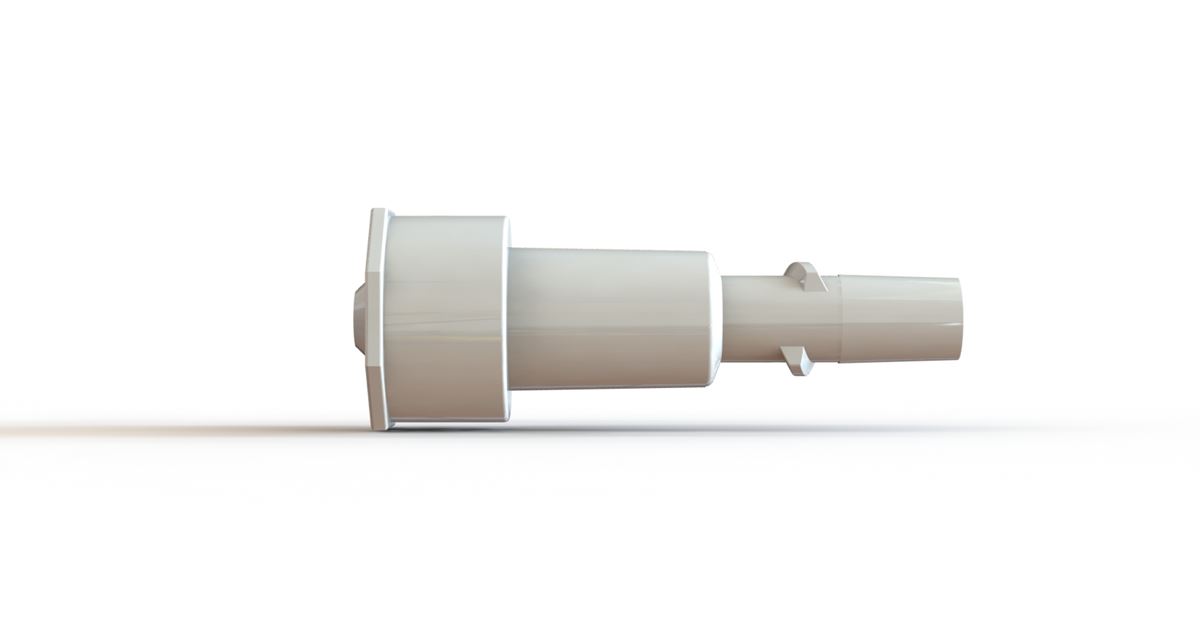 TRANSITION CONNECTOR TO ENLOCK/FUNNEL TUBE (per 5 verpakt)