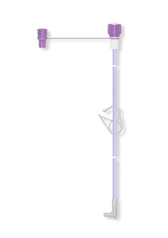 FLOCARE BUTTON EXTENSION SET 30 cm ENFIT