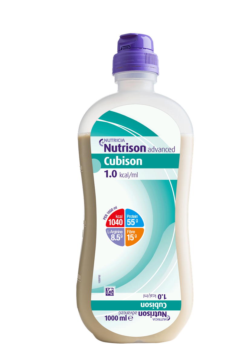 NUTRISON ADVANCE CUBISON - 8 x 1000 ml