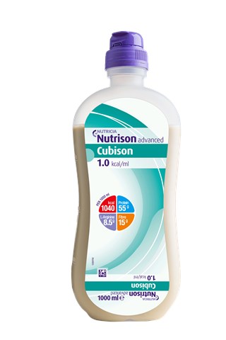 NUTRISON ADVANCE CUBISON - 8 x 1000 ml