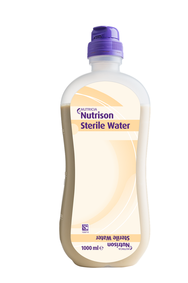 NUTRISON STERIEL WATER - 8 x 1000 ml