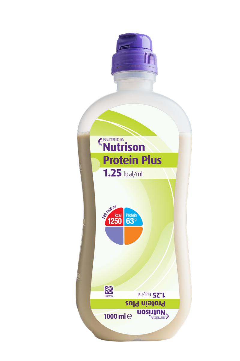 NUTRISON PROTEIN PLUS - 8 x 1000 ml