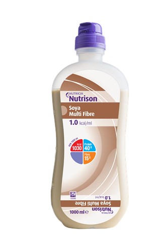 NUTRISON SOYA multifibre - 8 x 1000 ml