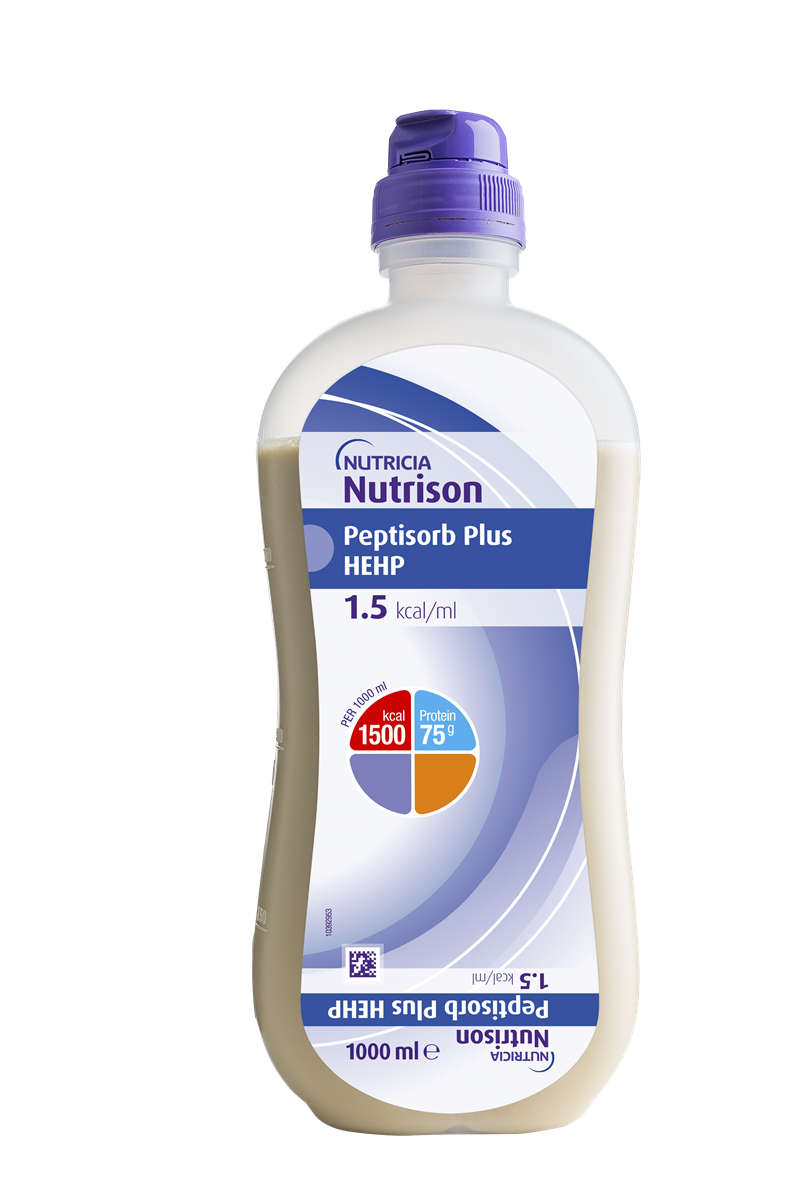 NUTRISON PEPTISORB PLUS HEHP- 8 x 1000 ml