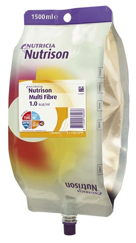 NUTRISON MULTIFIBRE - pack 6 x 1500 ml