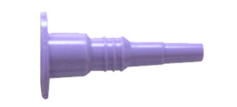 Enfit christmas tree adaptor (M) with funnel connector