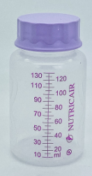 Cair Flesje Plastic 130ml