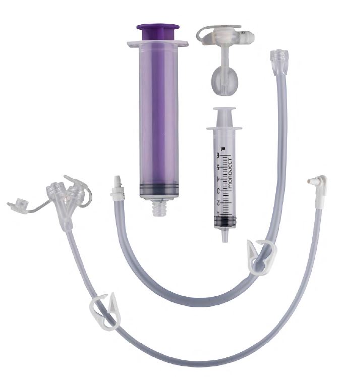 MIC-KEY* G-Tube Ext Sets ENFit 16F 2.5cm