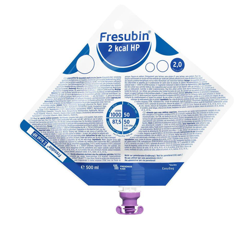 FRESUBIN 2 kcal HP Fibre 15 x 500 ml EASY BAG